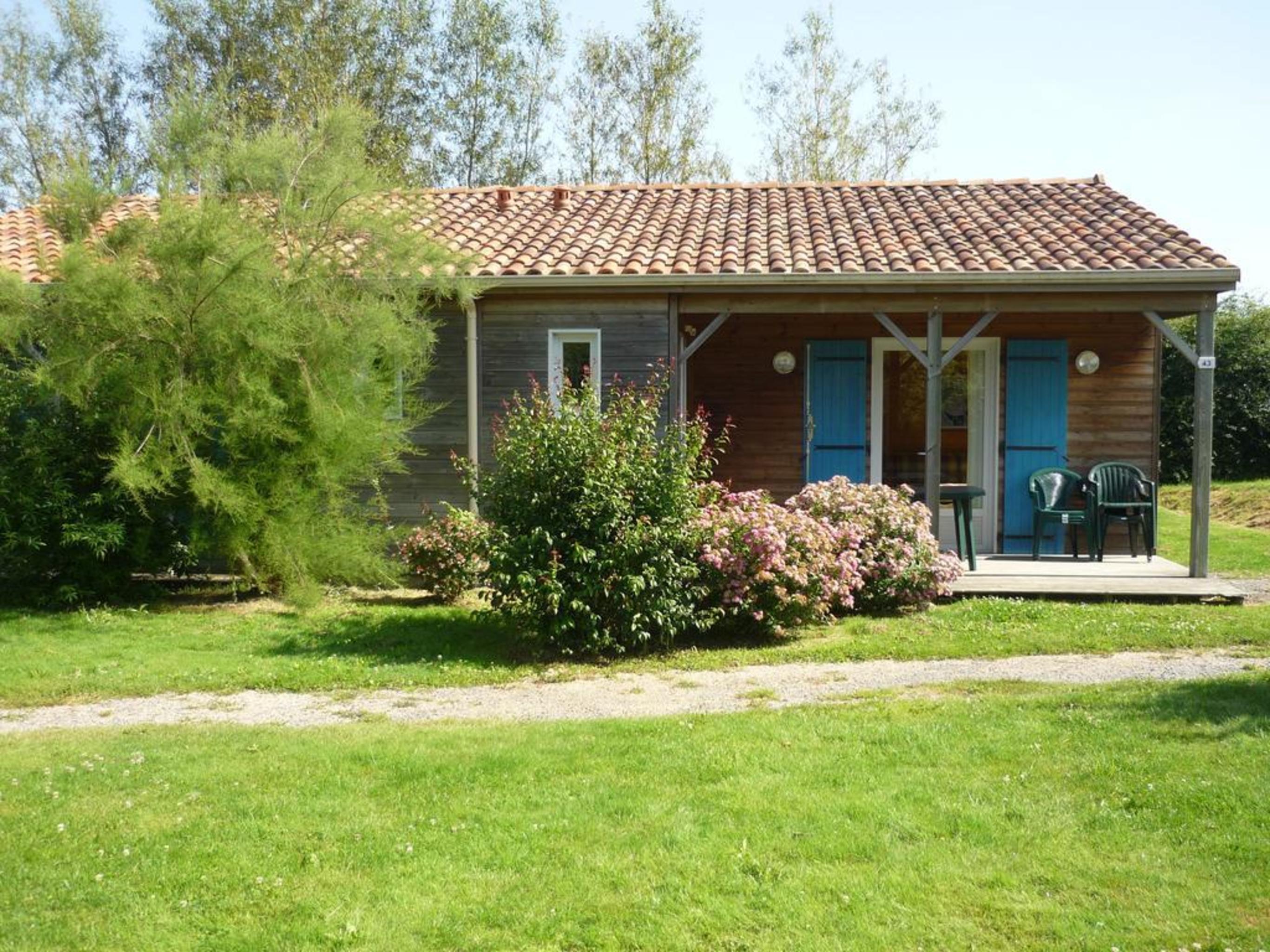 Terres De France - Natura Resort Pescalis Moncoutant Exterior foto